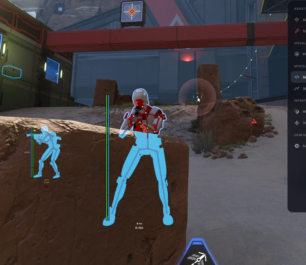 Apex Legends gameplay screenshot