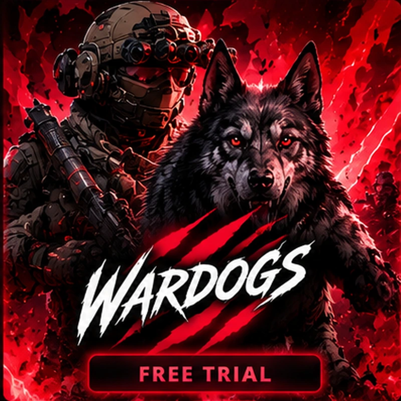 Wardogs trial key artwork
