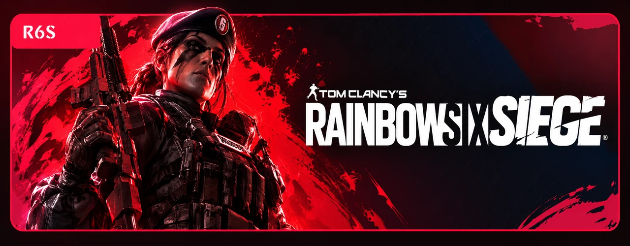 Rainbow Six Siege banner artwork