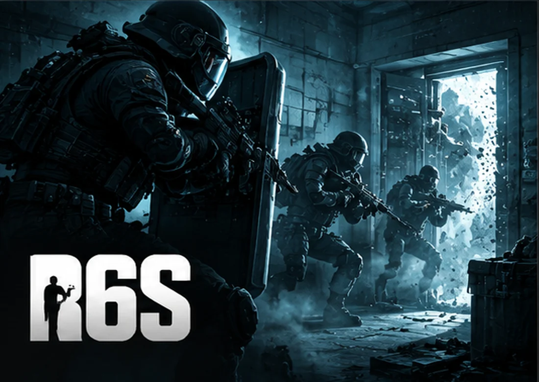 R6S Software License digital license