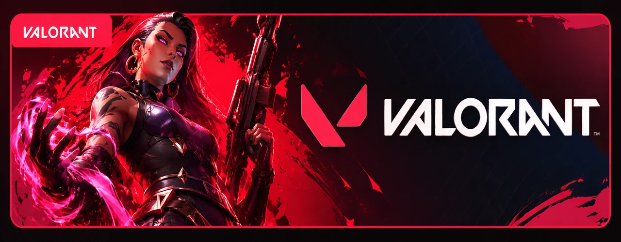 Valorant banner artwork